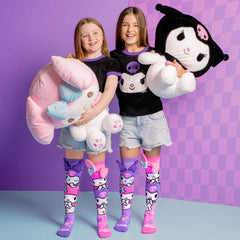 Madmia Socks Kuromi And My Melody MS004