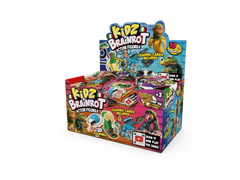 Italian Brainrot Action Figures With Trading Cards Asstd. K02BRO07 - Colorland Toys