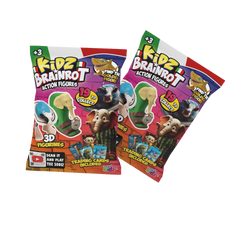 Italian Brainrot Action Figures With Trading Cards Asstd. K02BRO07 - Colorland Toys