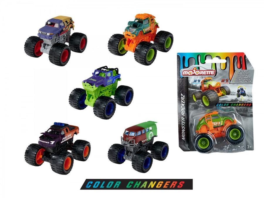Majorette Monster Rockerz 6-Asstd. 212057255 — image 1