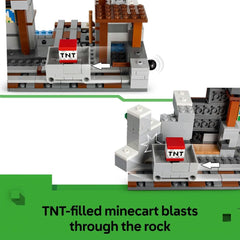LEGO Minecraft The Pickaxe Mine 6526794/21277