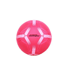 Lamborghini Sewing PVC Soccer Ball No. 5 - Pink LFB881-5P
