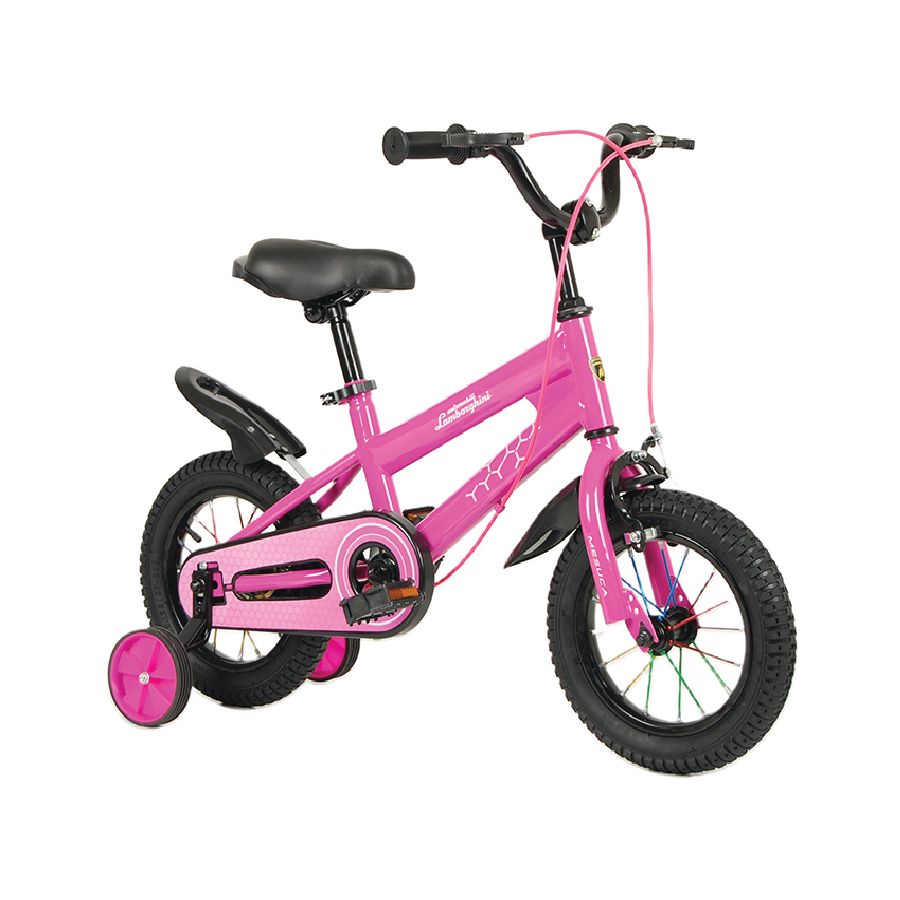 Lamborghini Kids Bicycle 16 Inch Pink LBK012-PM - Colorland Toys