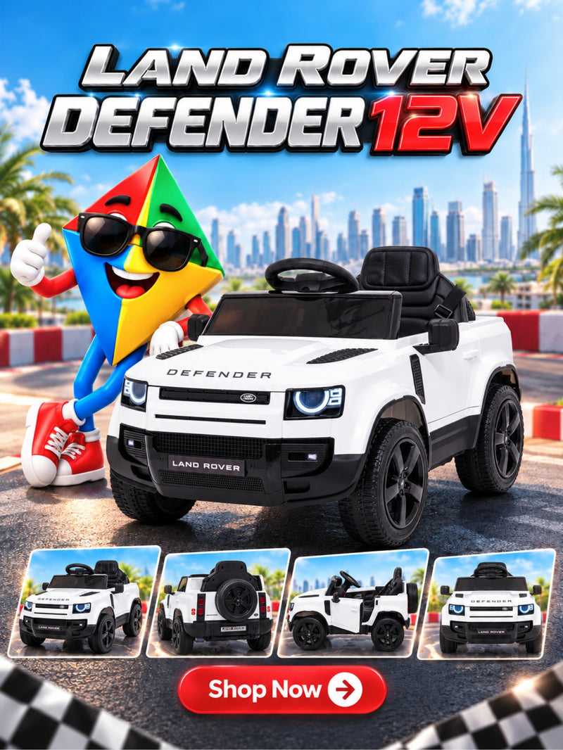 Land Rover Defender 12V kids ride-on