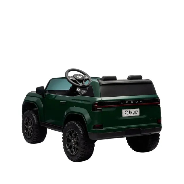 Lexus GX550 Electric Ride On Car Green TR2402/LB-4002EL