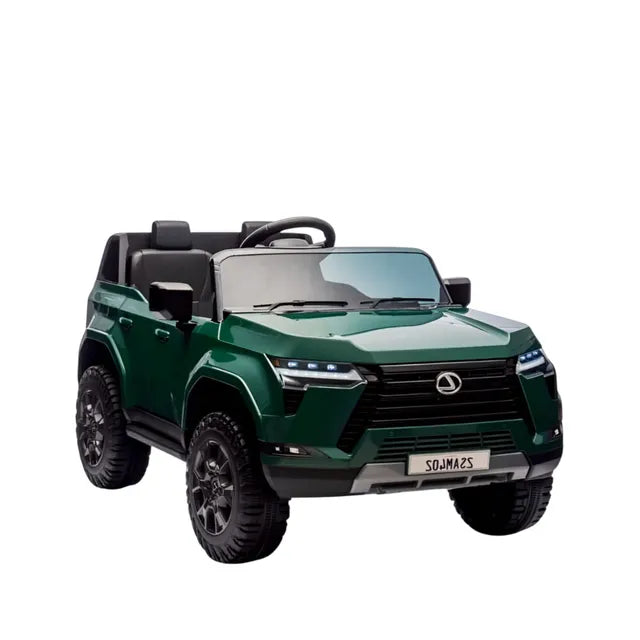 Lexus GX550 Electric Ride On Car Green TR2402/LB-4002EL