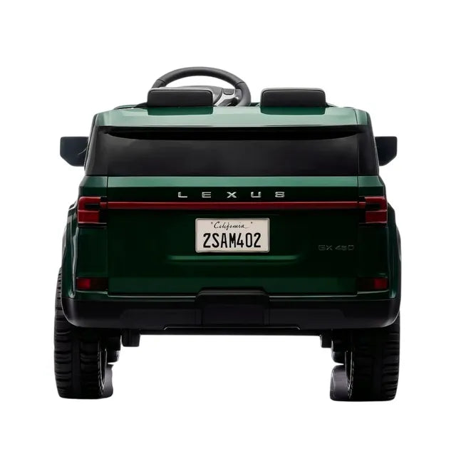 Lexus GX550 Electric Ride On Car Green TR2402/LB-4002EL