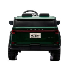 Lexus GX550 Electric Ride On Car Green TR2402/LB-4002EL