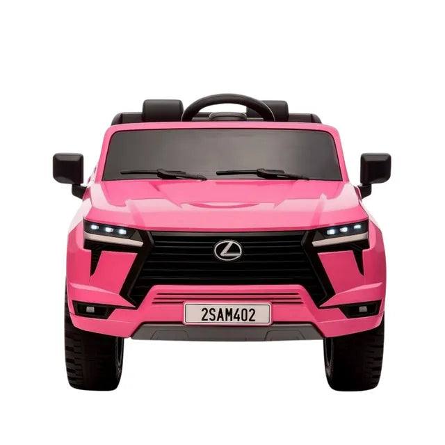 Lexus GX550 Electric Ride On Car Pink TR2402/LB-4002EL - Colorland Toys