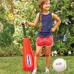 Little Tikes Totally Huge Sports T-Ball Set LIT-659904 - Colorland Toys