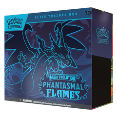 Pokémon TCG: Mega Evolution — Phantasmal Flames Elite Trainer Box