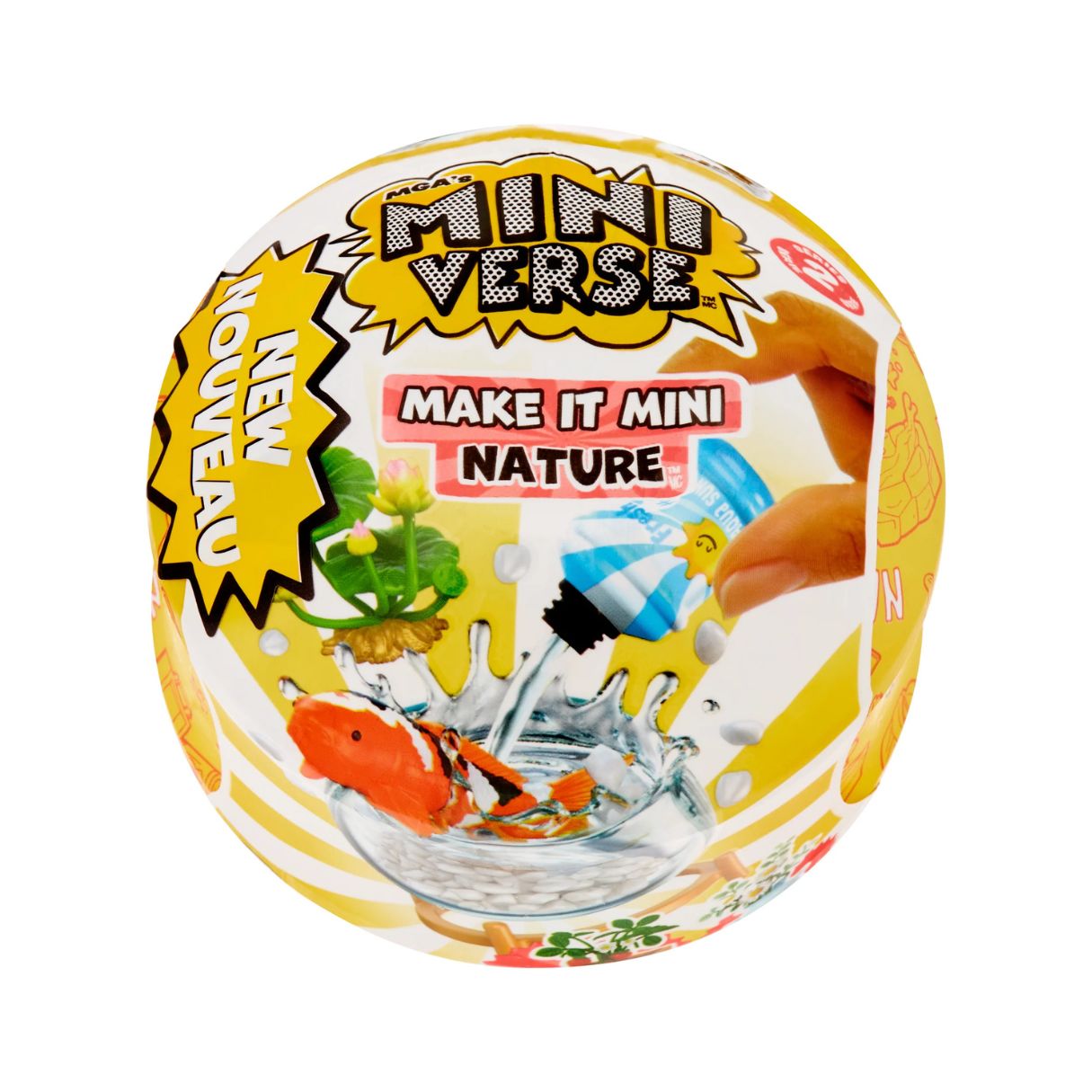 MGA's Miniverse - Make It Mini Nature MGA-528166 - Colorland Toys