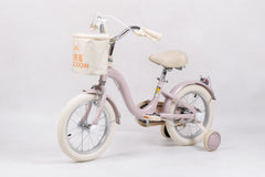 Raccoon Bicycle With Basket 14 Inch Pink TN23R06 14IN CARRIER - Colorland Toys