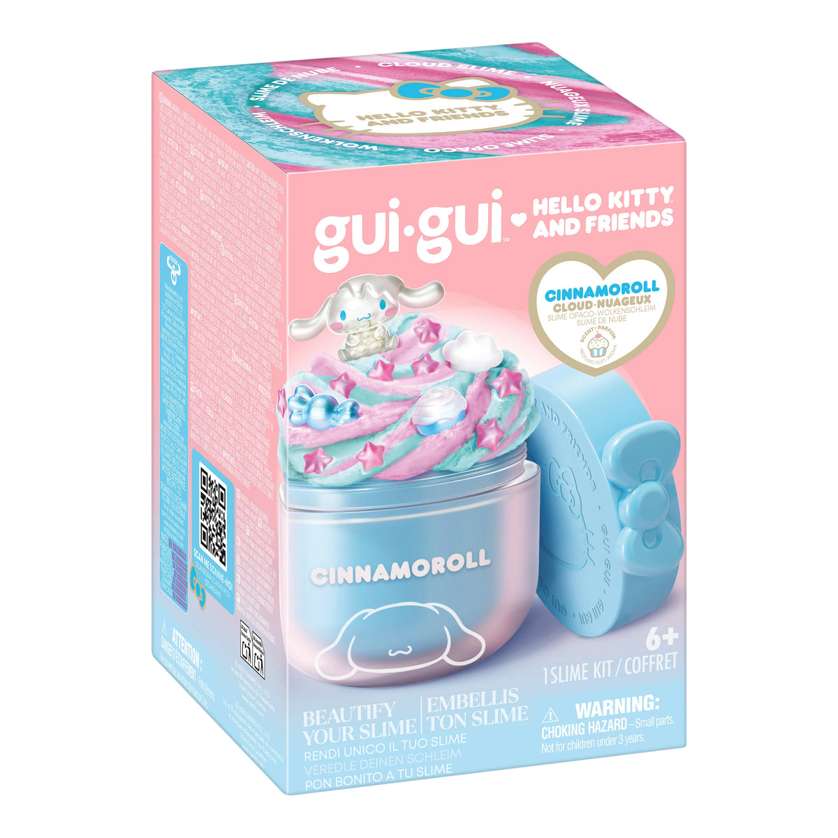 Gui Gui Sanrio Hello Kitty and Friends Cinnamoroll Slime 90446