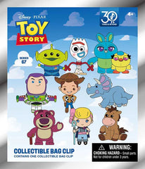Monogram: Toy Story 30th Anniversary 3D Foam Bag Clip, Series 67