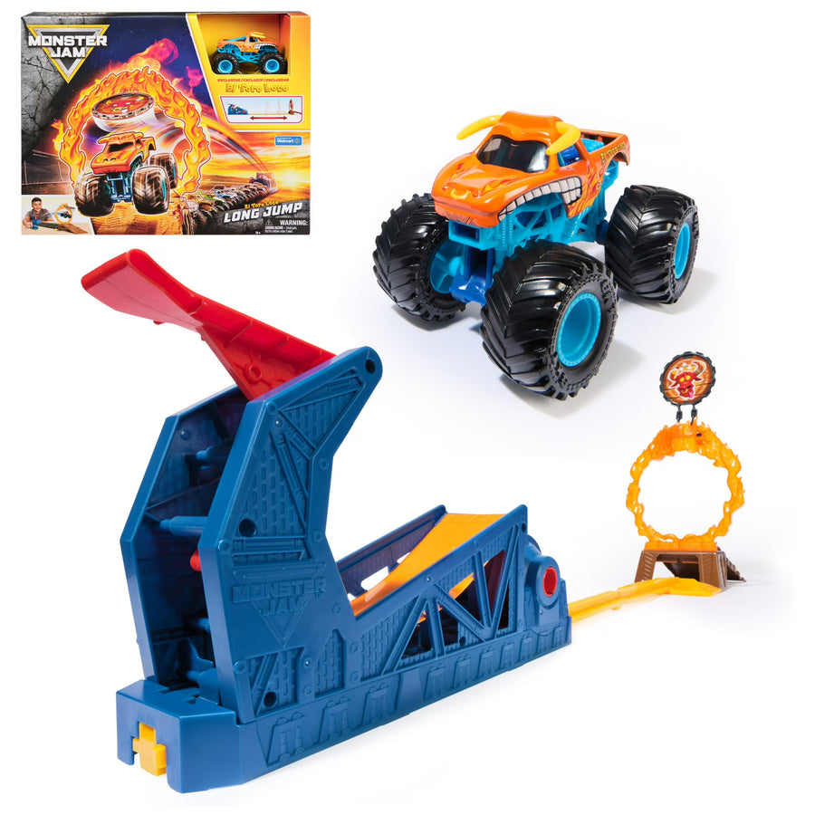 Monster Jam 1:64 Scale Long Jump Playset 6073252 — image 1
