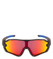 Atom Kids Polarized Sports Sunglasses 100% UV 400 Protection - Black & Orange AK15-2