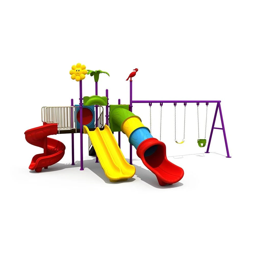 Outdoor Playground Series- SHA-2020191 - Colorland Toys