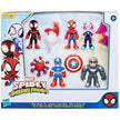Spidey And His Amazing Friends Rhino Roundup Set G0664