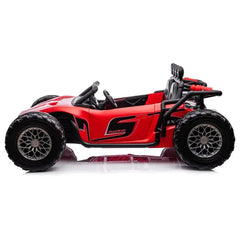 Super Slash Monster Car 24V Red 6668EL - Colorland Toys