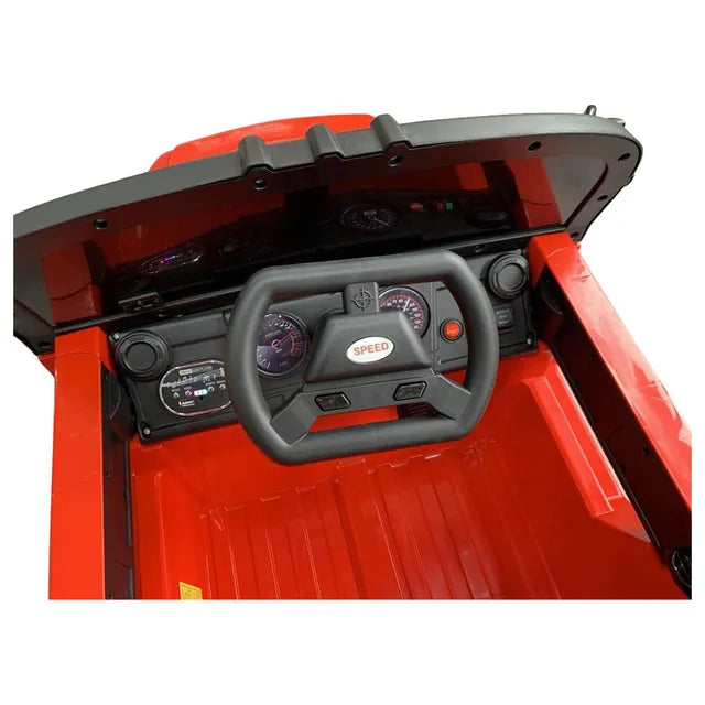 ProRide School Bus 2-Seater 24V7AH Red - Colorland Toys