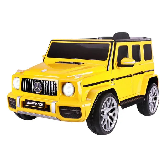Mercedes Benz G63 AMG Yellow SMBS306 - Colorland Toys