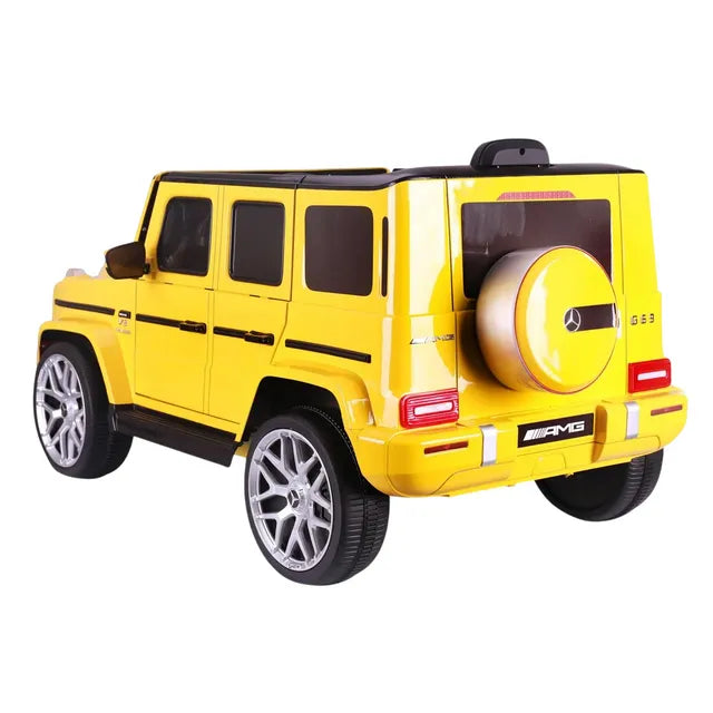 Mercedes Benz G63 AMG Yellow SMBS306 - Colorland Toys