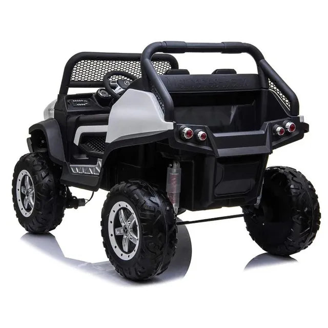 Jeep Benz Unimog Big 2M White SMB2019 - Colorland Toys