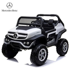 Jeep Benz Unimog Big 2M White SMB2019 - Colorland Toys