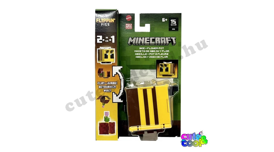 Minecraft Flippin Figures - Bee HTL51/HTL43