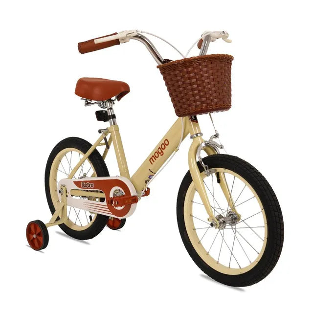 Mogoo Bicycle 16 Retro Beige