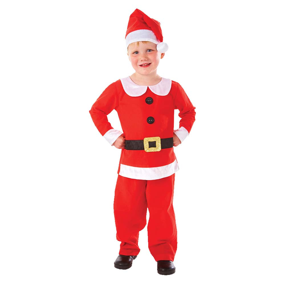 Mr. Santa Costume 3-5 995055 - Colorland Toys