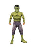 Rubies Hulk Deluxe Costume Large 610429 - Colorland Toys