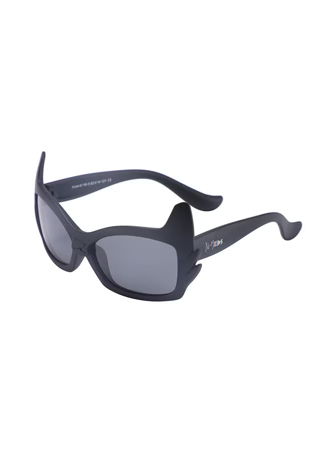 Atom Kids Polarized Sunglasses 100% UV 400 Protection - Black AK18-1 — image 1