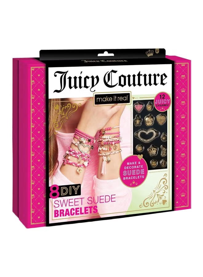 Make It Real Juicy Couture Sweet Suede Bracelets 4401 — image 1