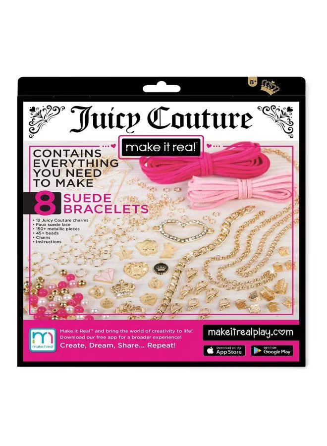 Make It Real Juicy Couture Sweet Suede Bracelets 4401 — image 2