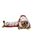 Magic Ball House & Tunnel 100pcs