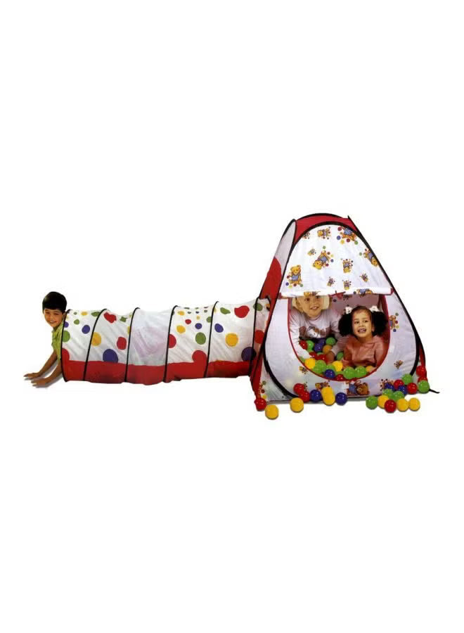 Magic Ball House & Tunnel 100pcs — image 2
