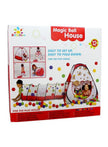 Magic Ball House & Tunnel 100pcs