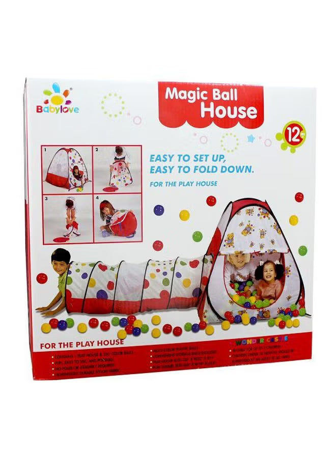 Magic Ball House & Tunnel 100pcs — image 1