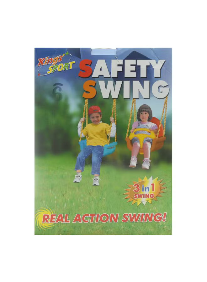 King Sport 3-in-1 Safety Swing 28881/S2720
