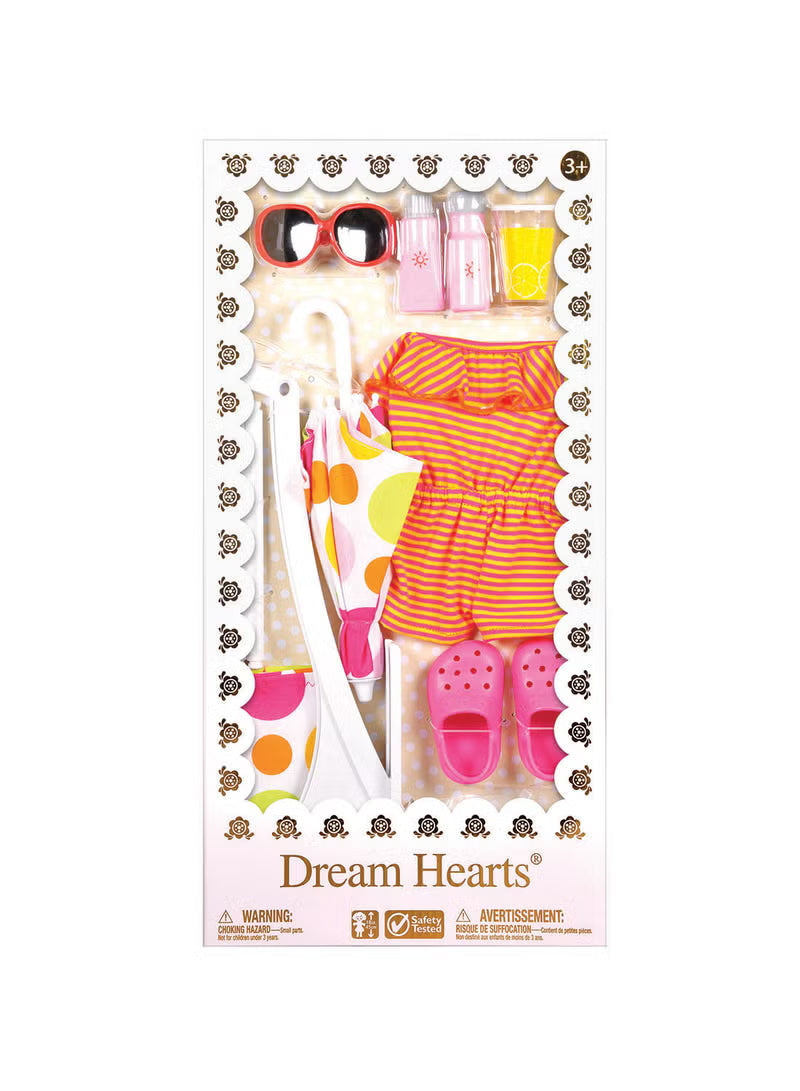 Dream Hearts Doll Swimming Outfit Set 01159 — image 3