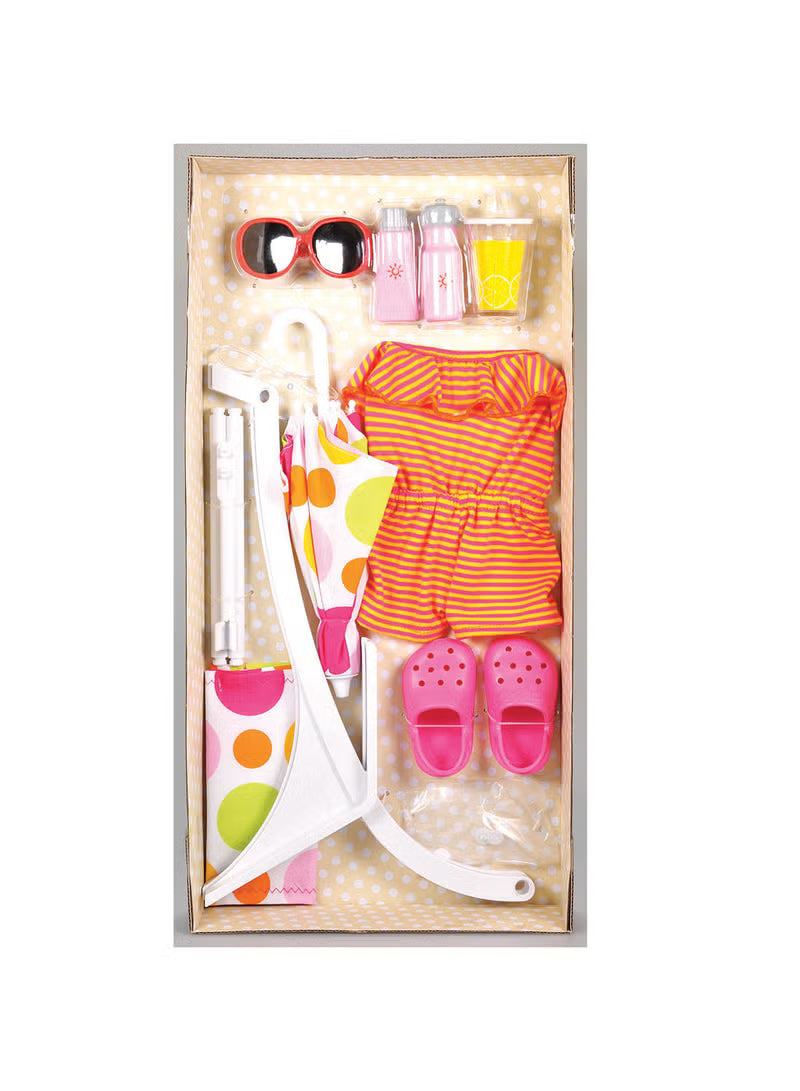 Dream Hearts Doll Swimming Outfit Set 01159 — image 2