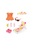 Dream Hearts Doll Swimming Outfit Set 01159