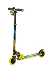 Little Tikes Viro Rides- VR 240 Soundtrack Kick Scooter- Yellow 657023