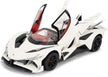 Pullback Apollo Evo Diecast Car