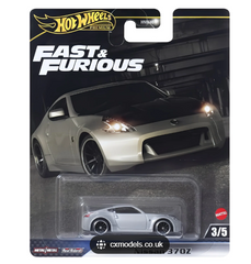 Hot Wheels Premium 2024 Fast & Furious Nissan 370Z HNW46/JBL91