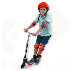 Mondo On & Go Horizon 5.0 2 Wheel Scooter Red 28566