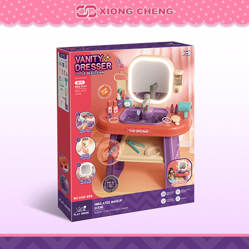 XC Vanity Dresser Beauty Playset 008-959