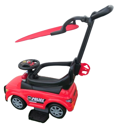 Kids Police Push Car FD-6822 - Colorland Toys